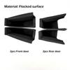 Side Door Handle Storage Box for Tesla Model Y Juniper 2025 2026 Door Slot Pockets Tray Organizer Interior Accessories