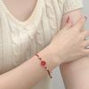 [Gift Wrapping] Heart Lock Knot Bracelet