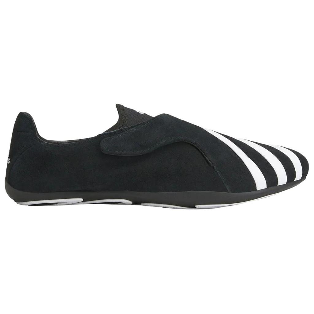 adidas X Pharrell Williams Vario Flat Earther Повседневная обувь Унисекс Черный Белый KJ0953