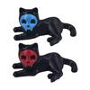 Pen Holder 3D Printed Black Cat Ornament Cat Figurine