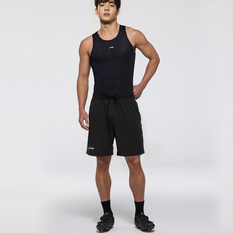 Li Ning Майки Унисекс Круглый вырез Тонкие Прямой крой LNXY878-1