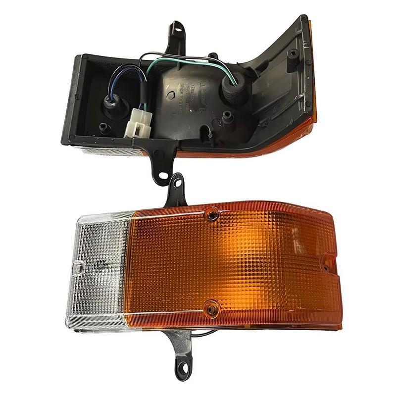 Пара Передний указатель поворота для Toyota Dyna BU60 BU80 YY61 1988-1995 Два типа 81510-39535