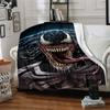 Venom Space Blanket Soft Throw Blanket For Home Bedroom Bed Sofa Travel Office Solid Christmas Blanket