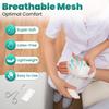 Disposable Sterile First Aid Dressing Bandage Latex Free Breathable Gauze Bandage for Wound Care Human & Pet Emergency Use