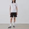 Vans Женские футболки Белые С круглым вырезом Умеренный прямой крой VN0A4MNKWHT