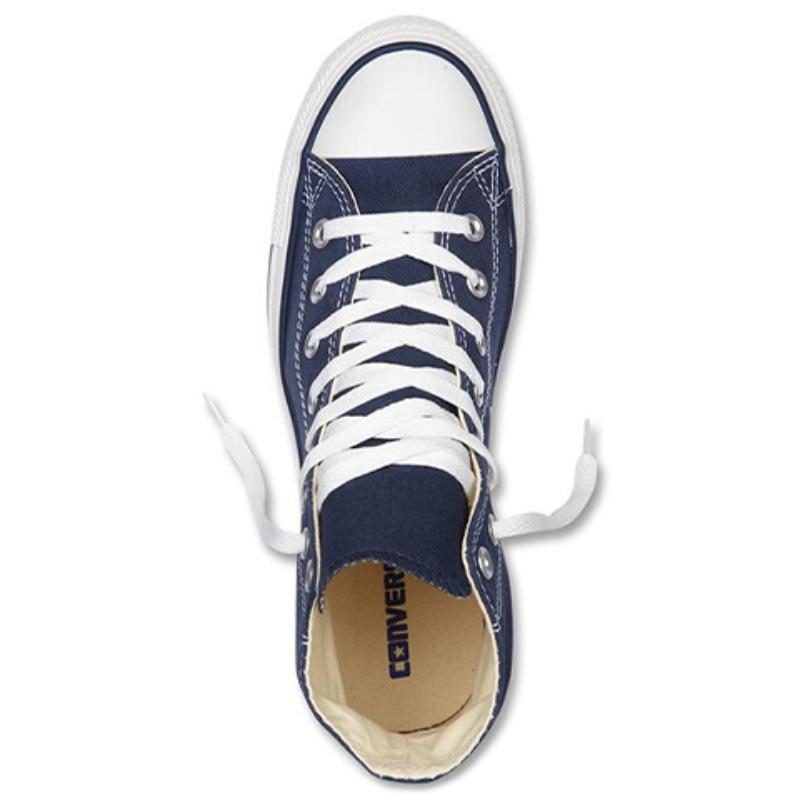 Converse Chuck Taylor All Star Chuck Taylor классические цвета повседневные удобные прочные парусиновые туфли унисекс темно-синие