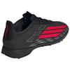 adidas F50 Pro Удобная посадка Футбольные бутсы Унисекс кроссовки Черный Красный JR8941