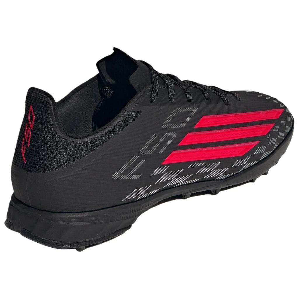 adidas F50 Pro Удобная посадка Футбольные бутсы Унисекс кроссовки Черный Красный JR8941