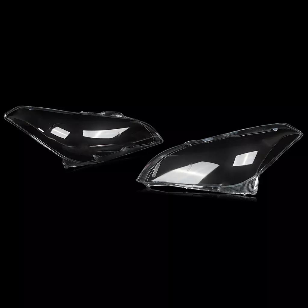 Headlight Headlamp Lens Shell Cover Clear For Infiniti M25 M35 M37 M56 2011-2012