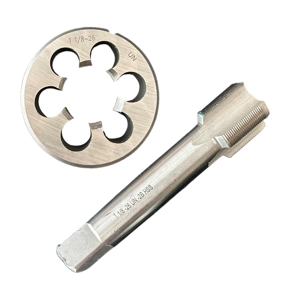 Машинные метчики для метчиков и штампов 1/8-26 1"-1/8-26 TPI 1 дюйм