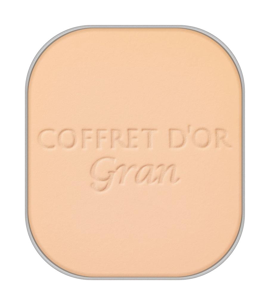 Coffret Grand Foundation Cover Fit Pact UV2 Soft Ocher d'Or SPF24/PA++ 10,5 г