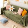 Anti-Scratching Sofa Cover Cloth Sofa Towel Winter Plush Sofa Cover All-Inclusive Universal Sofa Cover Full Covered