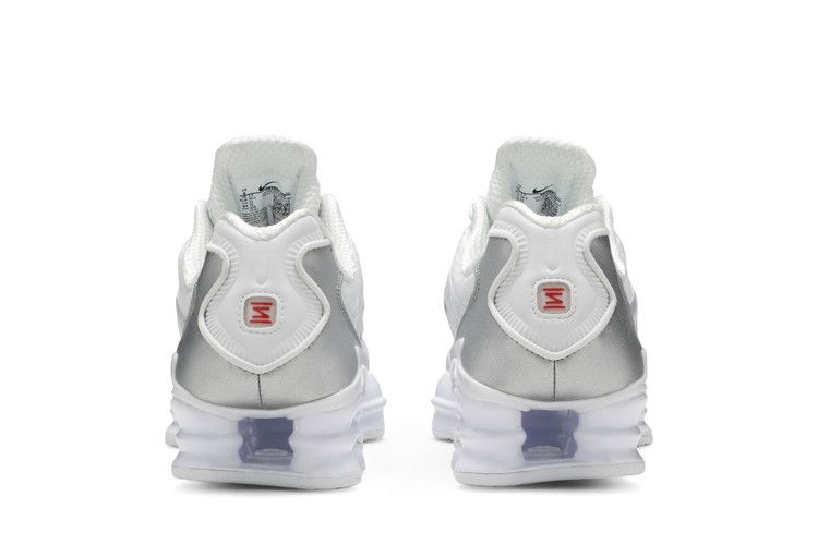 Nike Shox TL White Metallic Silver