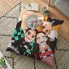 Чехол для подушки Demon Slayer Kimetsu No Yaiba, декор с рисунком, наволочка Kamado Tanjirou, полиэстеровая наволочка для дивана, дома, 45 см