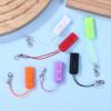 Портативный переходник-зарядное устройство Type C Mini Power Charger Connect Adapter для смарт-браслетов 10 9 8 с брелоком.