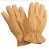 DEGNER Deerskin WL962 Gloves, Camel, XL,