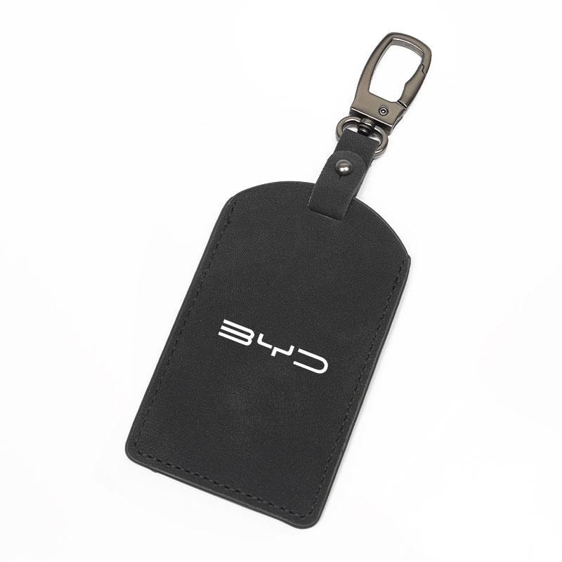 Car Remote Key NFC Card Case Cover Protection Shell For BYD Atto3 Yuan Tang EV Han Qin Song Plus DMi Dolphin S7 S6 L3 M6 F3 F0