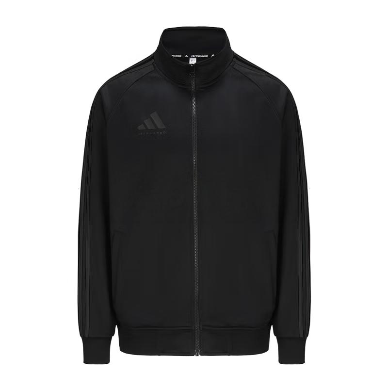 adidas Классический спортивный костюм серии TR30 с тремя полосками Черный TR30JT-BB+TR30P1T-BB