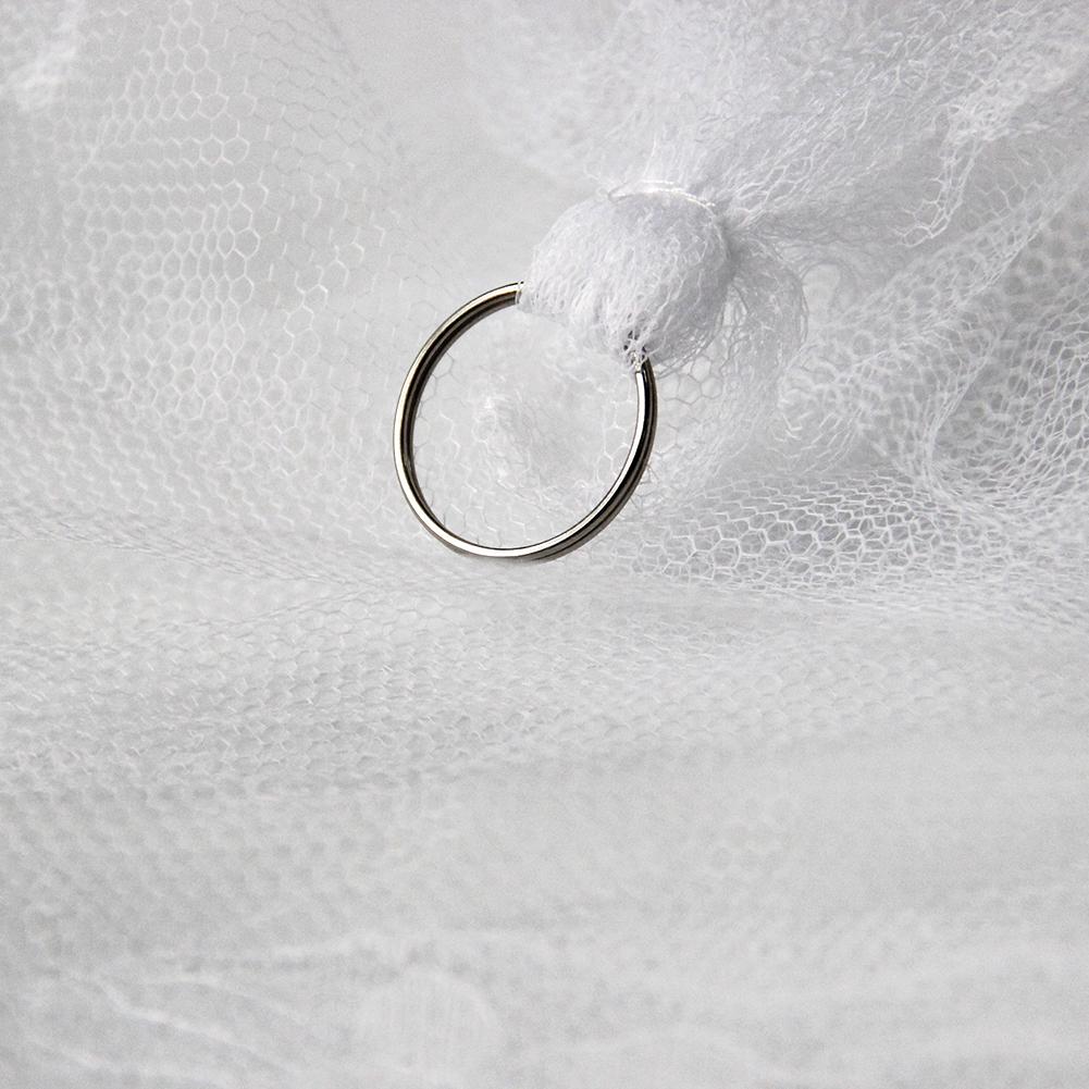 Летняя москитная сетка для двуспальной кровати, шторы, балдахин, кружевная сетка, купол, палатка для кровати, белая, элегантный домашний текстиль, декор для спальни