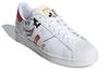 Superstar Disney x Superstar Adidas Originals 'Микки и Минни - Белый Ярко-красный' GW2248