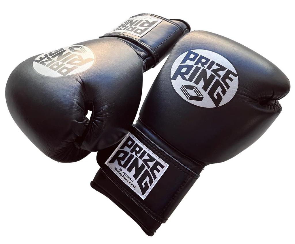 Перчатки боксерские PRIZE Ring черные 8 унций RING/Prize "Professional 5.0"