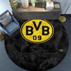 Custom Name,BVB 09 pattern round rug,Carpet Rug for Living Room Bedroom Playroom ,Non-slip Floor Mat,Holiday Gifts and Birthday Gifts.