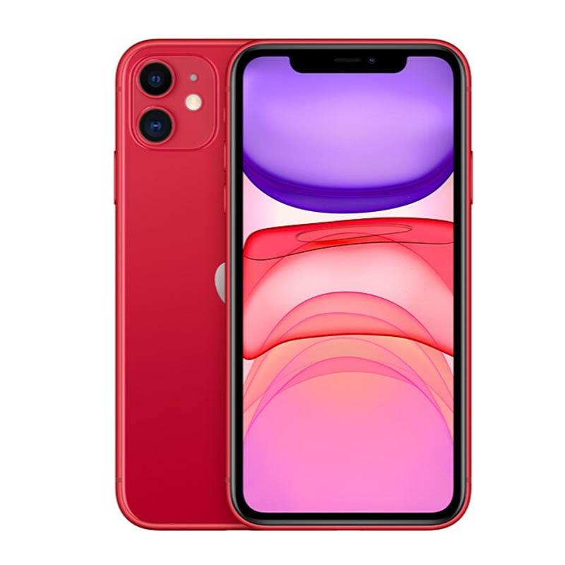 Восстановленный Apple iPhone 11 4 ГБ ОЗУ 64 ГБ/128 ГБ/256 ГБ ПЗУ Мобильный телефон с SIM + eSIM