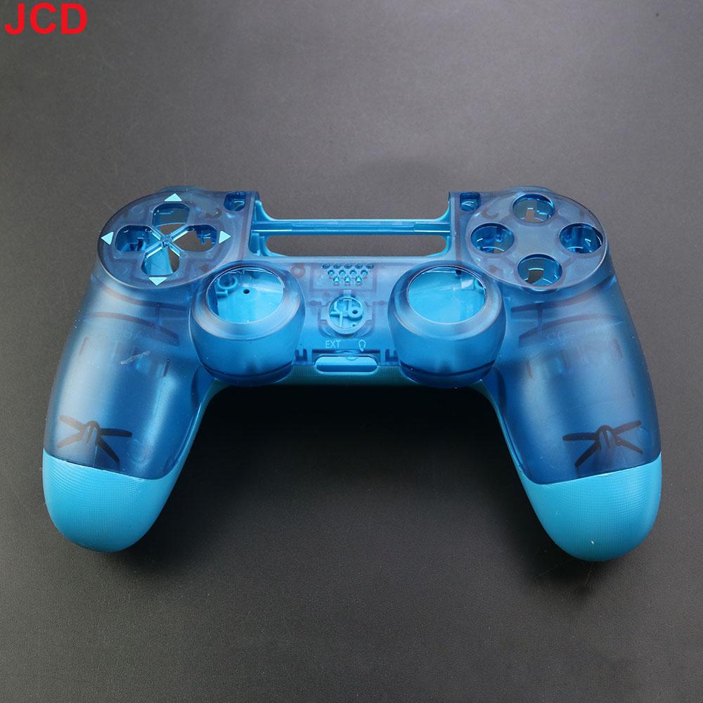 JCD высококачественный корпус DIY для полного корпуса PS4 5.0, запасные части для контроллера, джойстик JDS-050 JDS 055 JDM 050 JDM 055