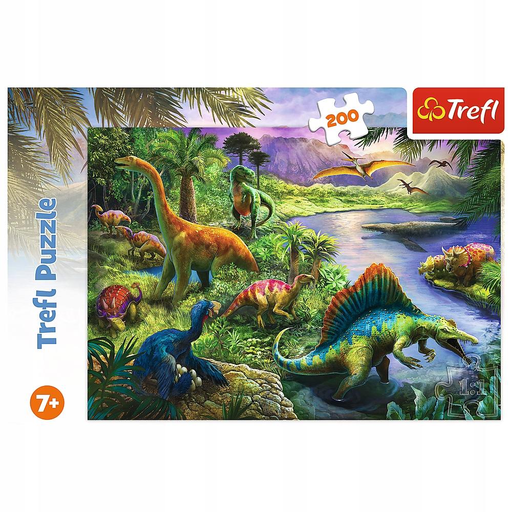 13281 "200 - Predatory Dinosaurs" / Trefl