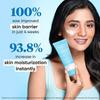 Dot & Key Skin Barrier Repair Combo | Средство для умывания лица 100 мл и увлажняющее средство для лица 100 г | Ежедневный уход за сухой, шелушащейся кожей | Для женщин и мужчин