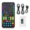 I9 Voice Changer Mini Multiple Audio Effect Bluetooth-Compatible Live Sound Cards Portable Live Voice Sound Card I9 Equipment