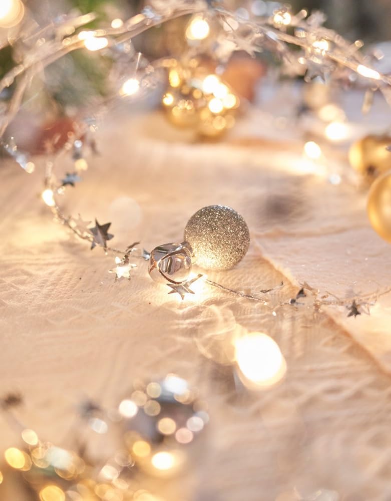 Рождественская елка 5M 50LED иллюминация свет декоративный светильник водонепроницаемый высокая яркость вечеринка в помещении спальня теплый