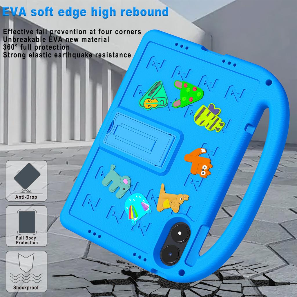 Tablet Case For Xiaomi Redmi Pad Pro/Pad Pro 5G/Poco Pad 5G/4G Kickstand EVA+PC Cover with Shoulder Strap