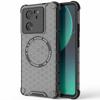 For Xiaomi Redmi K60 Ultra/13T/13T Pro Case Honeycomb TPU+PC Phone Cases Compatible with MagSafe
