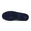 Nike Кроссовки Court Borough Low 2 GS White Signal Blue для детей Blue-Void BQ5448-107