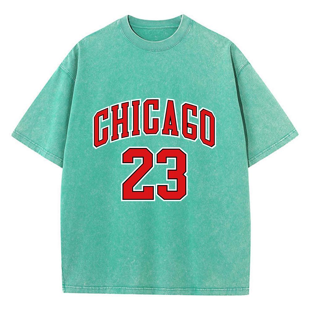 Мужская футболка Chicago Basketball Spirit 23 с графикой, спортивная футболка, одежда, высококачественная футболка, милая модная одежда
