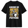 Angine De Poitrine Band TShirt Summer Cotton T Shirts For Unisex Trendy Cool Casual Tee Shirt Short Sleeves Streetwear Top Tees
