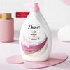 Dove Cherry Blossom Sweet Scent Moisturizing Body Wash 720g with Bath Ball