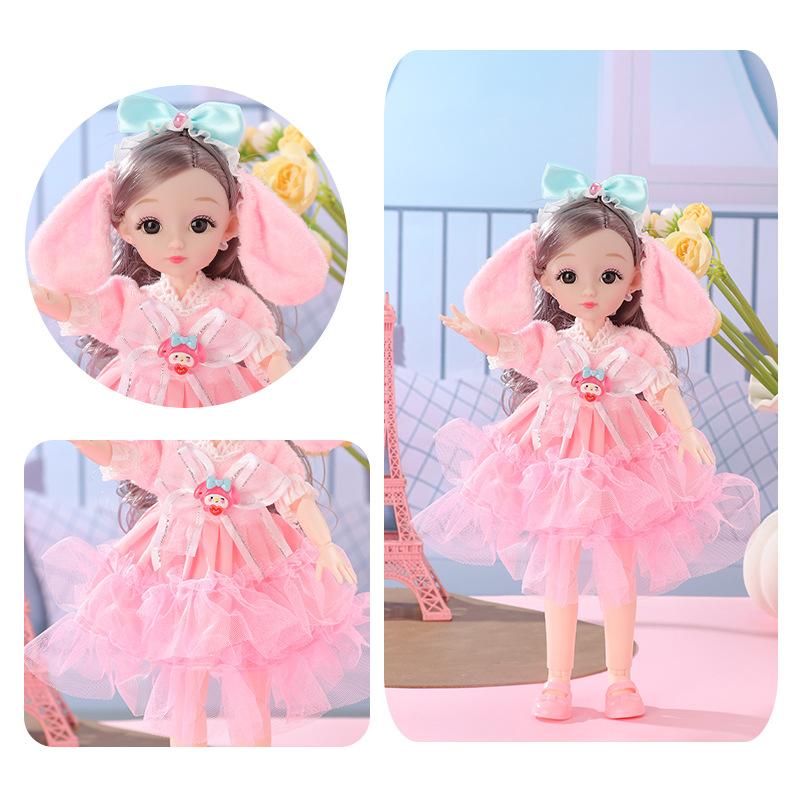 Подарочный набор для куклы Барби для девочек, детская игрушка принцессы, подарочная кукла