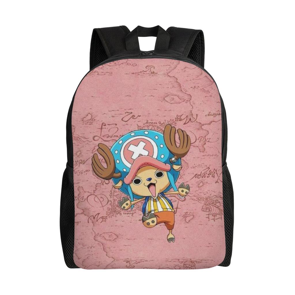 Back To School Season Snack Storage Luffy (31) Bookbag One Piece Couple Backpack