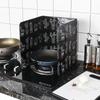 Алюминиевая складная кухонная газовая плита-перегородка, переносная сковорода, экран для защиты от брызг масла, бытовые кухонные принадлежности