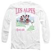 Disney Unisex Adult Les Alpes Mickey Mouse T-Shirt
