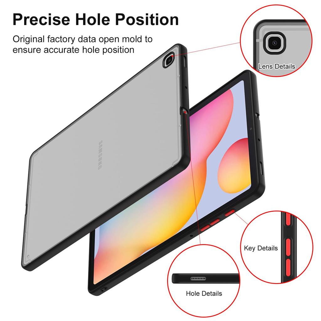 Мягкий чехол из ТПУ для Samsung Galaxy Tab A8 10,5 X200 A7 T500 Lite t220 8,7 T290 для S8 X700 S7 T870 S6Lite 10,4 P610 P619 P613