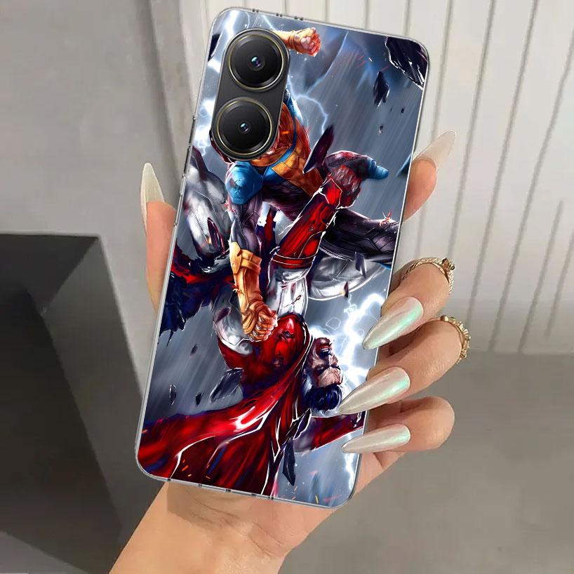 Крутой чехол I-Invincible для Xiaomi Poco X5 X6 X7 Pro F7 Ultra M7 Redmi 15 15C 13 13C 12 12C 10 10A 10C 9 9A 9C 9T Оболочка Poc