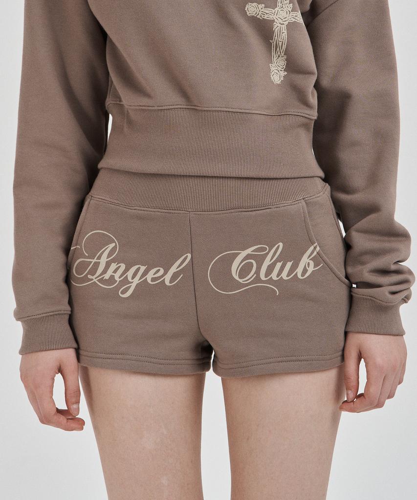 ILLIO Mocha Angel Sweat Shorts