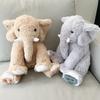 Elephant Toy Plush Cartoon Stuffed Animal Doll Bedroom Decoration Gift Kids
