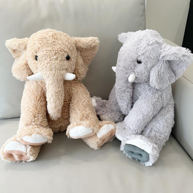 Elephant Toy Plush Cartoon Stuffed Animal Doll Bedroom Decoration Gift Kids