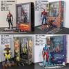 Ct Игрушка Человек-паук Фигурка Mafex 075 Комиксная Версия Металлический Цвет Ko Питер Паркер Подвижная Коллекционная Модель Игрушка Подарки