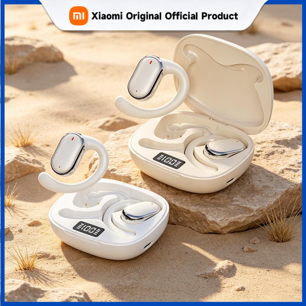 Xiaomi Bluetooth Headphones Wireless Earbuds Ultra-lightweight Bluetooth Earphones Feel Virtually Invisible During Extended Daily Wear