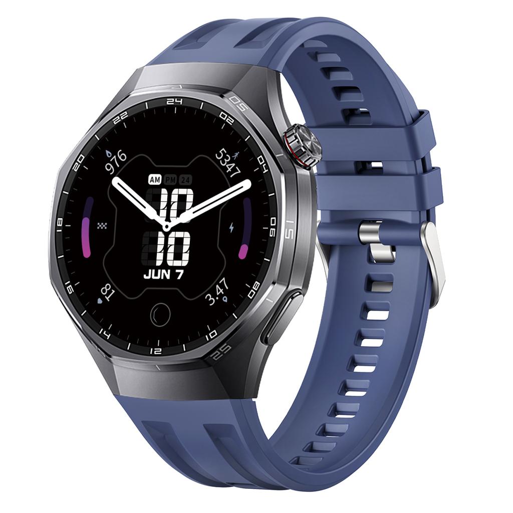 Силиконовый ремешок для Huawei Watch GT6 Pro 46 мм Спортивный ремешок для умных часов Huawei Band GT6 Pro Запасные аксессуары для браслета